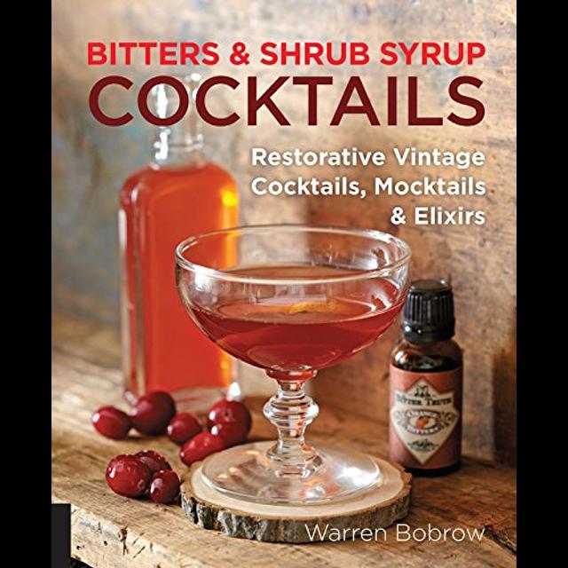 Bitters &amp; Shrub Syrup Cocktails - podcast episode cover