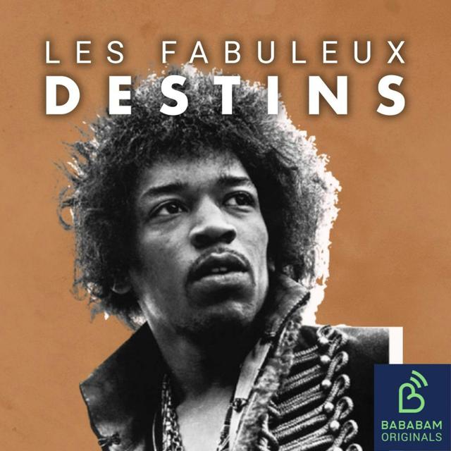 [SPECIAL DESTINS TRAGIQUES] Jimi Hendrix, le guitariste hors-norme qui n’avait pas de limites - podcast episode cover
