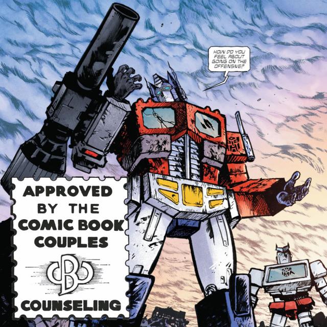 Daniel Warren Johnson on Transformers: Robots in Disguise - podcast episode cover