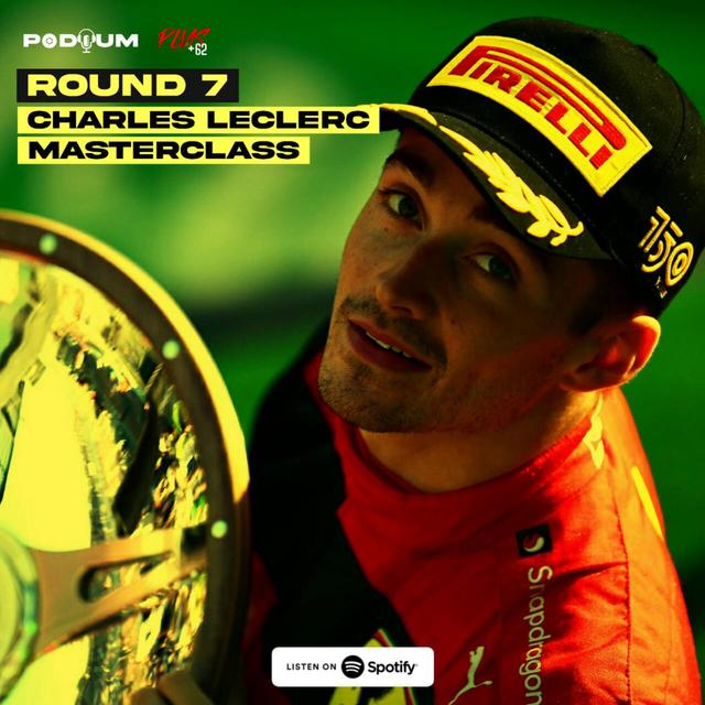 R7 | CHARLES LECLERC MASTERCLASS - podcast episode cover