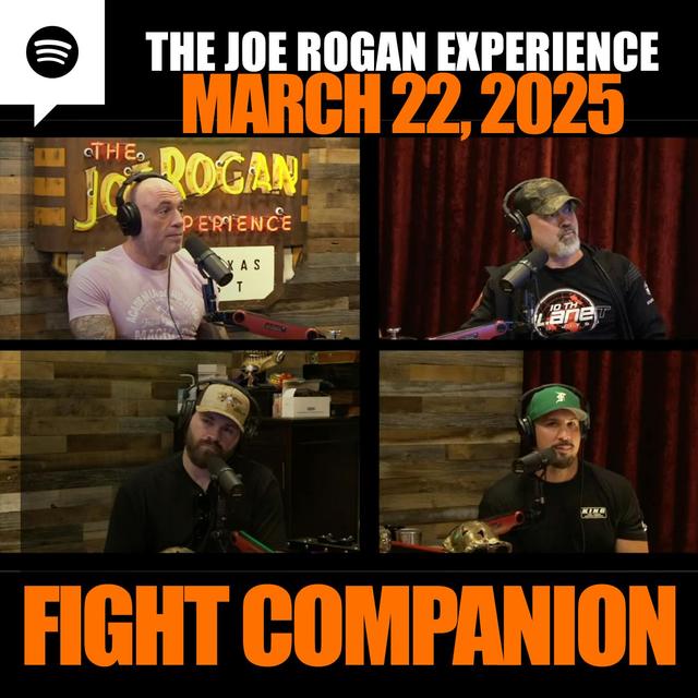Fight Companion - March 22, 2025 - podcast episode cover