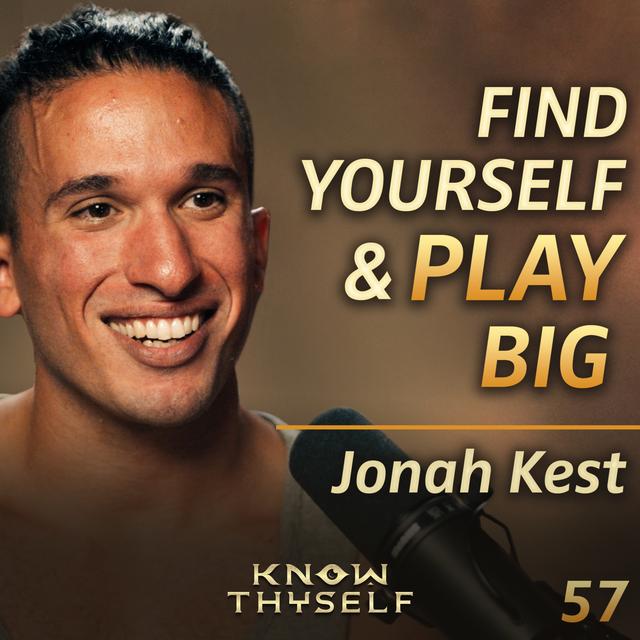 E57 - Jonah Kest: Discovering Your Spiritual Power & Inner Peace Through Yoga - podcast episode cover
