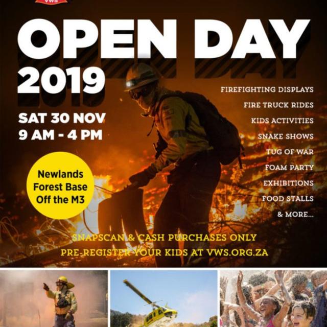 Volunteer WildFire Open Day - podcast episode cover