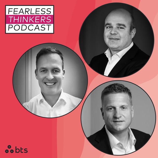 How omnichannel and multichannel marketing create seamless experiences, with Thomas Natkowski, Cliff Pfefferkorn, and René Groeneveld - podcast episode cover