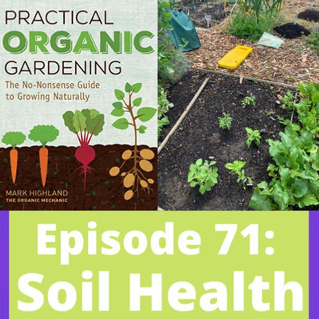 Soil Health - podcast episode cover