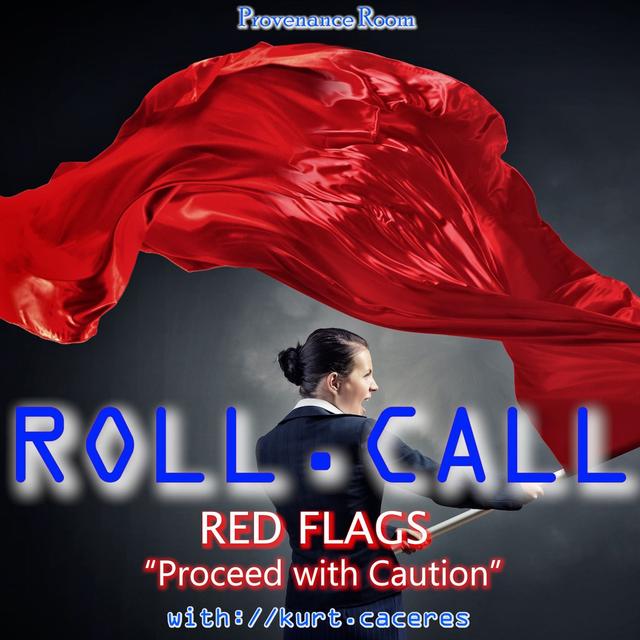 RED FLAGS - Proceed with Caution - podcast episode cover