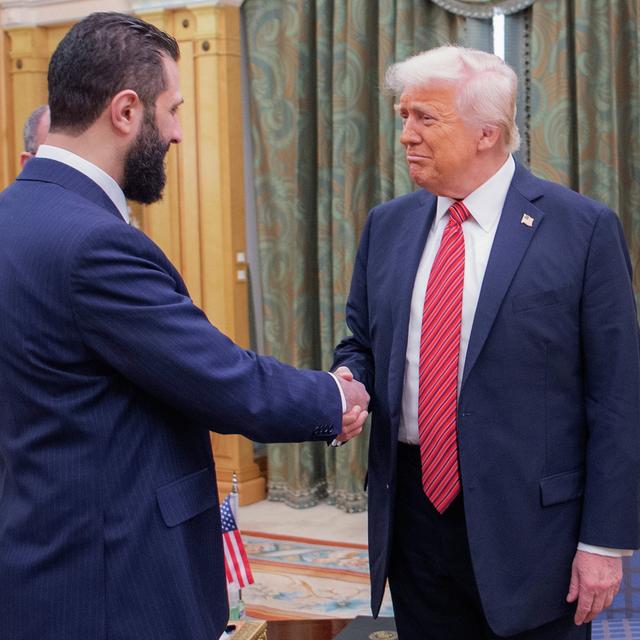 Day 634 - Could Syria be next in joining the Abraham Accords? - podcast episode cover