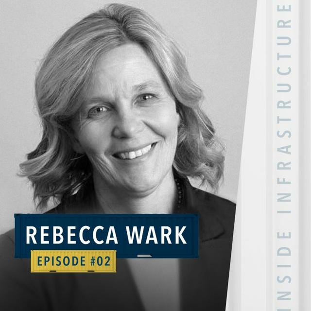 Rebecca Wark - on leadership and the future of health - podcast episode cover