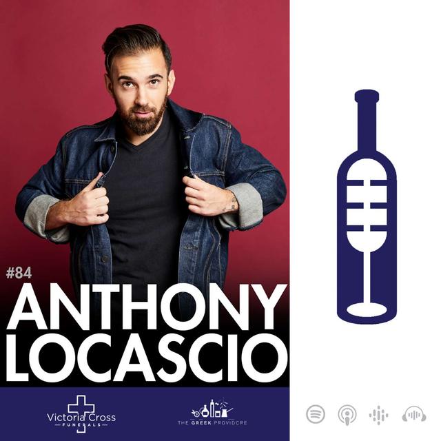 Anthony Locascio returns – Comedy, New York and the Mafia - podcast episode cover