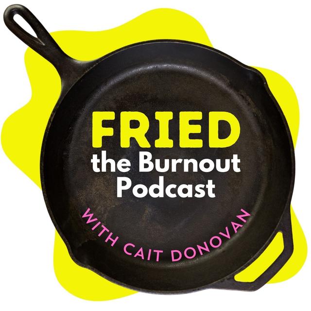 #straightfromcait: Behind the Scenes of Burnout Recovery - podcast episode cover