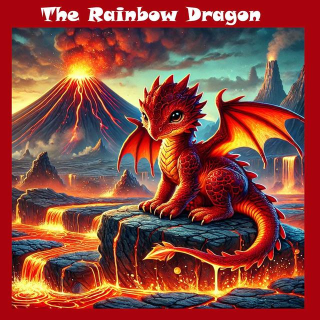 The Rainbow Dragon - A Magical Adventure in Majimajura - podcast episode cover