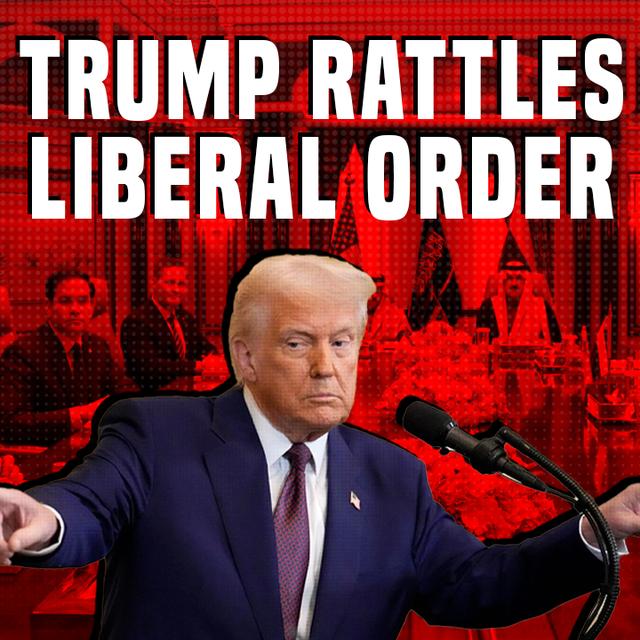 The Method to Trump’s Madness and the Meltdown of Liberalism - podcast episode cover