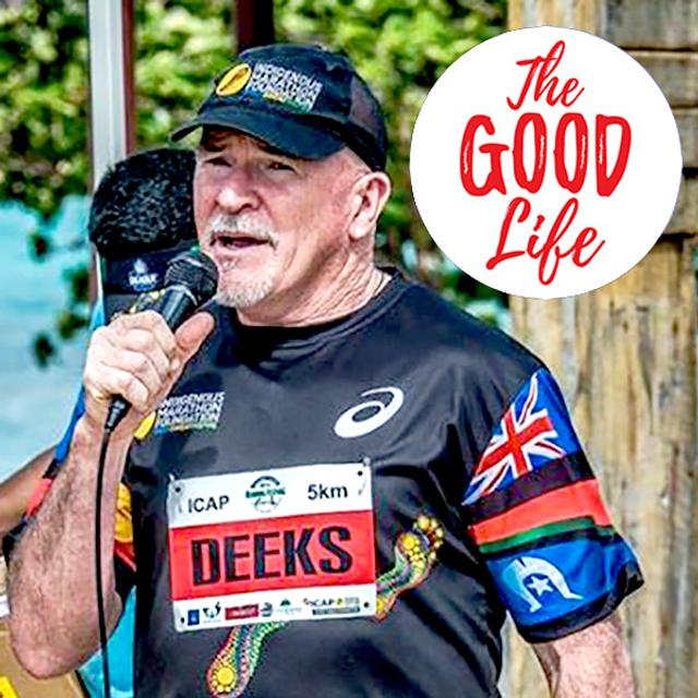18. Rob de Castella on marathoning, pain and giving back - podcast episode cover