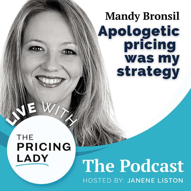 Apologetic pricing – looking back, this was my pricing strategy - podcast episode cover