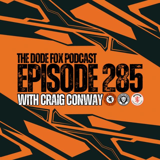 Episode 285 with Craig Conway - podcast episode cover