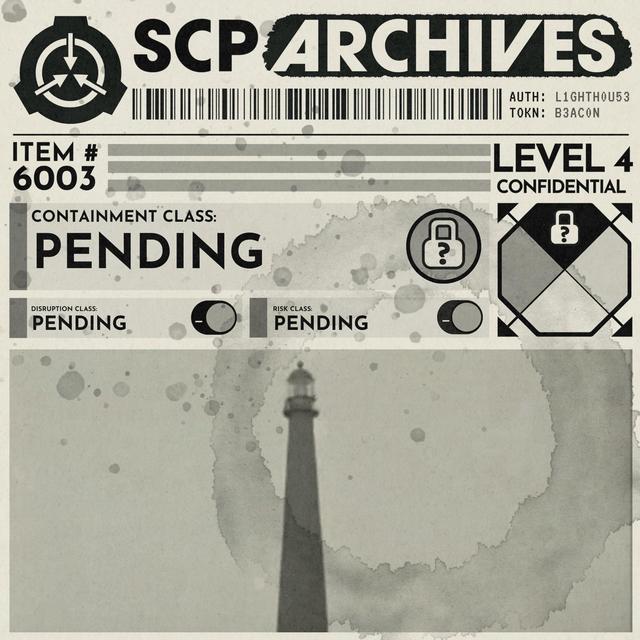 SCP-6003: "The Beacon" - podcast episode cover