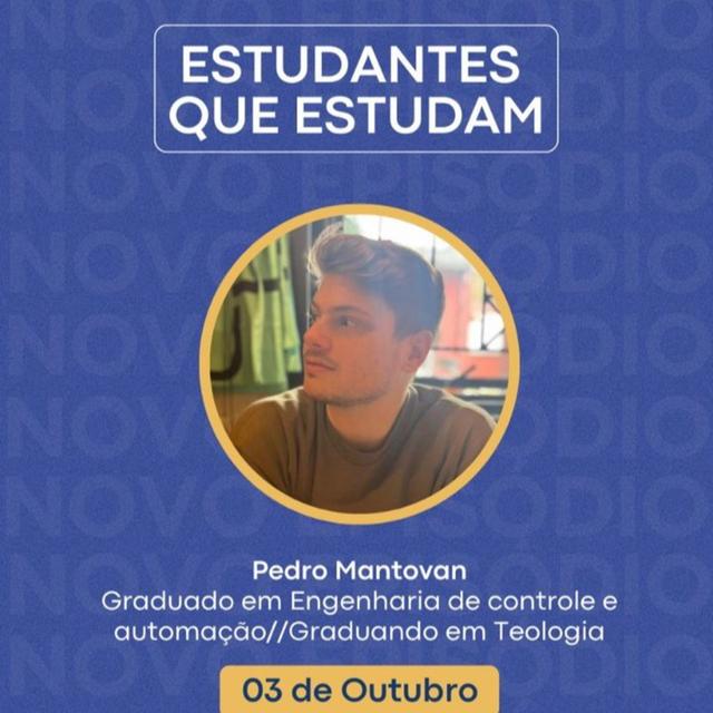 Pedro Mantovan | One College Talk #03 - podcast episode cover