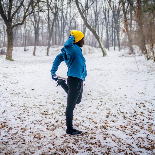 Make the most of your chilly outdoor workouts - podcast episode cover