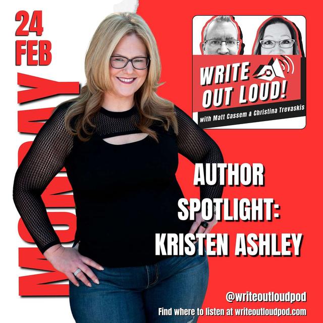 Author Spotlight: Kristen Ashley - podcast episode cover