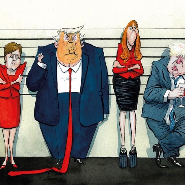 The dangers of political prosecution - podcast episode cover