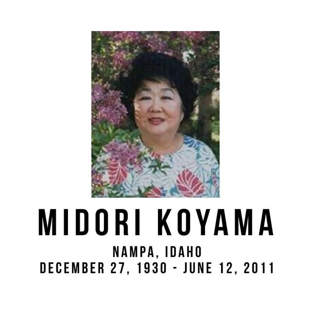 Midori Koyama 1930-2011 - podcast episode cover