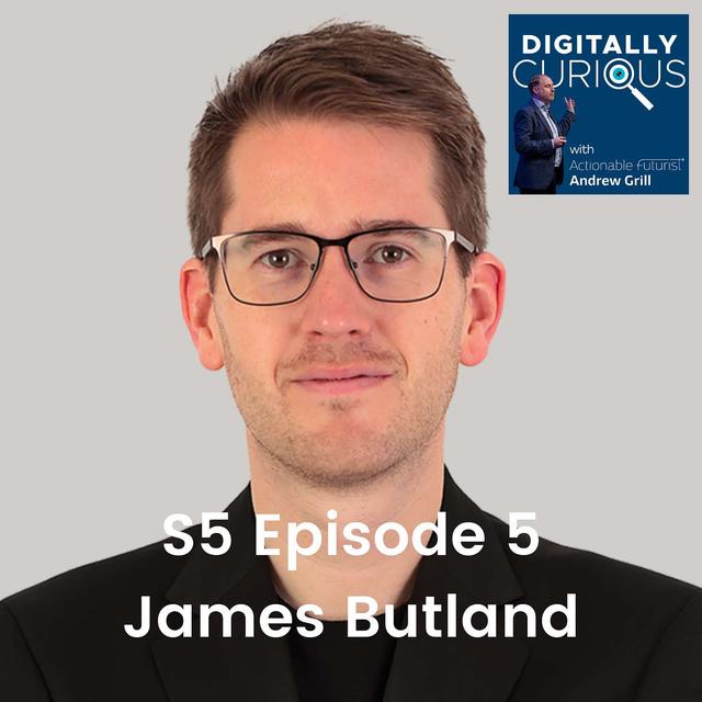 S5 Episode 5: James Butland from Airwallex on the Future of Finance - podcast episode cover