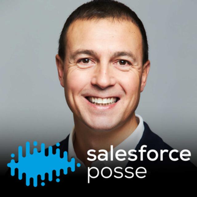 E24 The Salesforce AppExchange Journey with Luca Benini - podcast episode cover