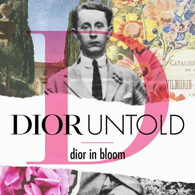 Dior in bloom - podcast episode cover