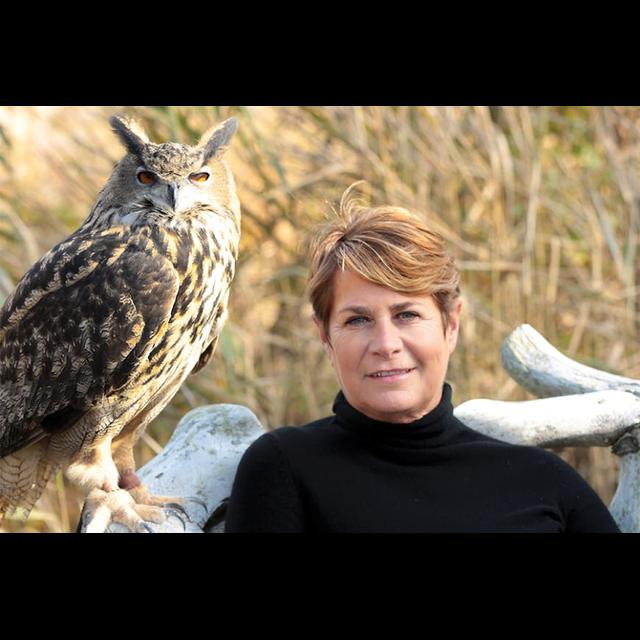 Episode 222:Wolf Conservation Center President Martha Hunt Handler - podcast episode cover