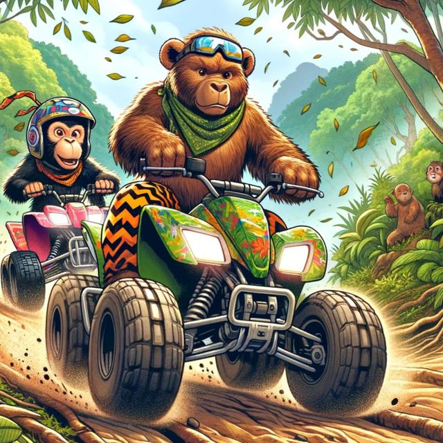 Quad Monkey - podcast episode cover