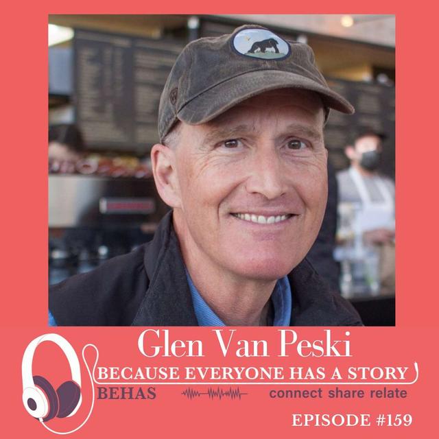 From Engineer to Ultralight Pioneer - A Journey of Curiosity and Contentment - Glen Van Peski  159 - podcast episode cover