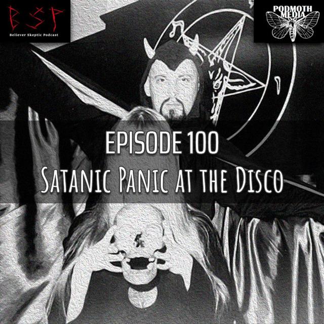 Satanic Panic at the Disco - podcast episode cover