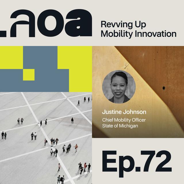 Revving Up Mobility Innovation - podcast episode cover