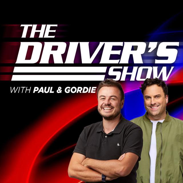 SORRY WE'RE LATE...we're being sued* - also EV road trip and the Ford Ranger! - podcast episode cover