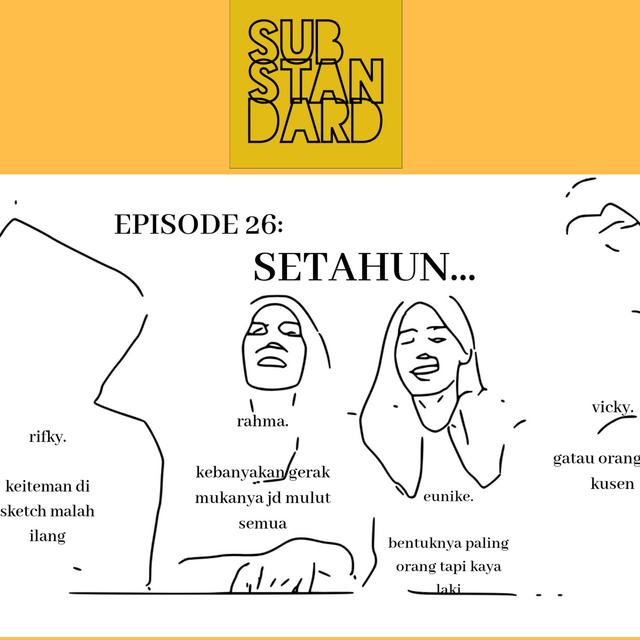 Special Episode 26: Setahun...!!!! (Taken Over and Hosted by Moses sang Pembelok Iman) - podcast episode cover