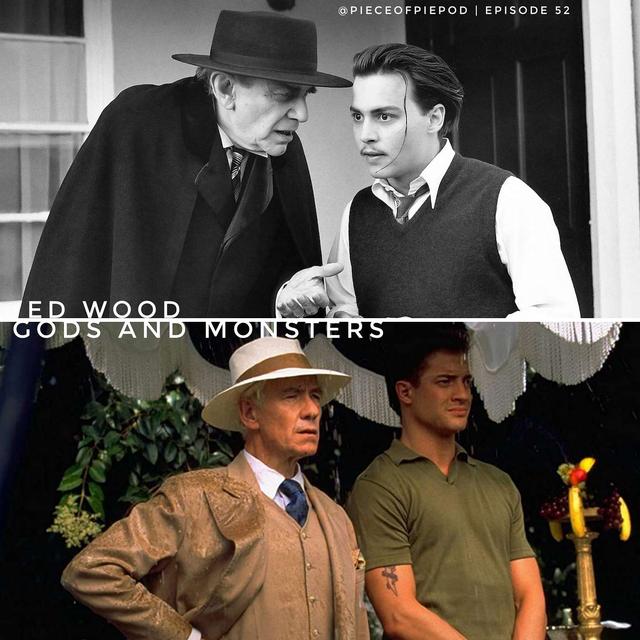 Ed Wood & Gods and Monsters - podcast episode cover