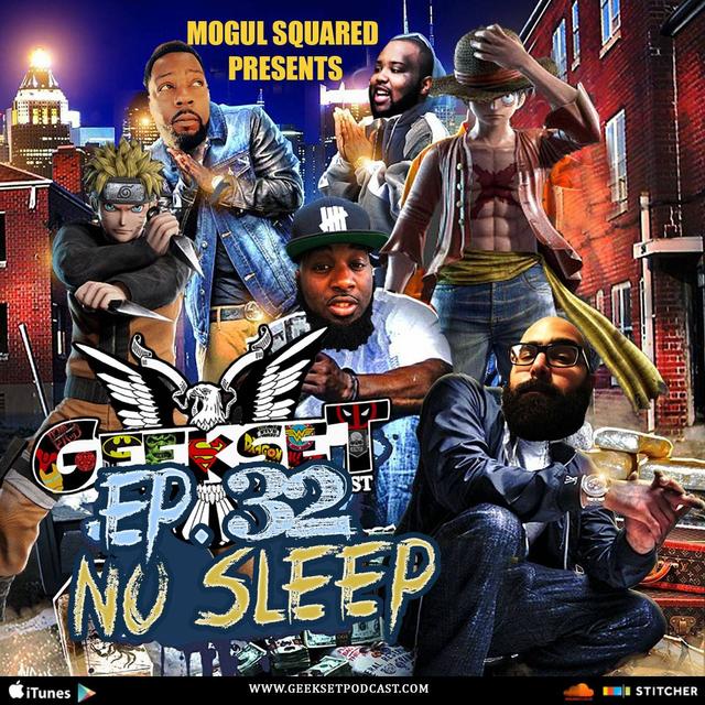 Geekset Episode 32: No Sleep (w/Ian Sinclair) - podcast episode cover