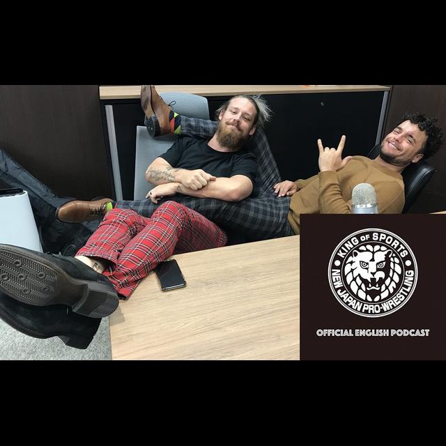 NJPW Official English Podcast: New Beginning with FinJuice! - podcast episode cover