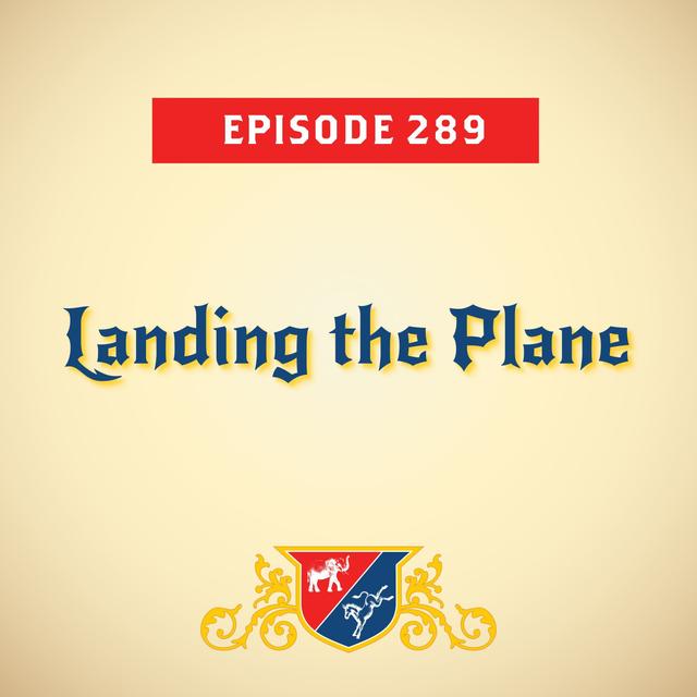 Landing the Plane - podcast episode cover