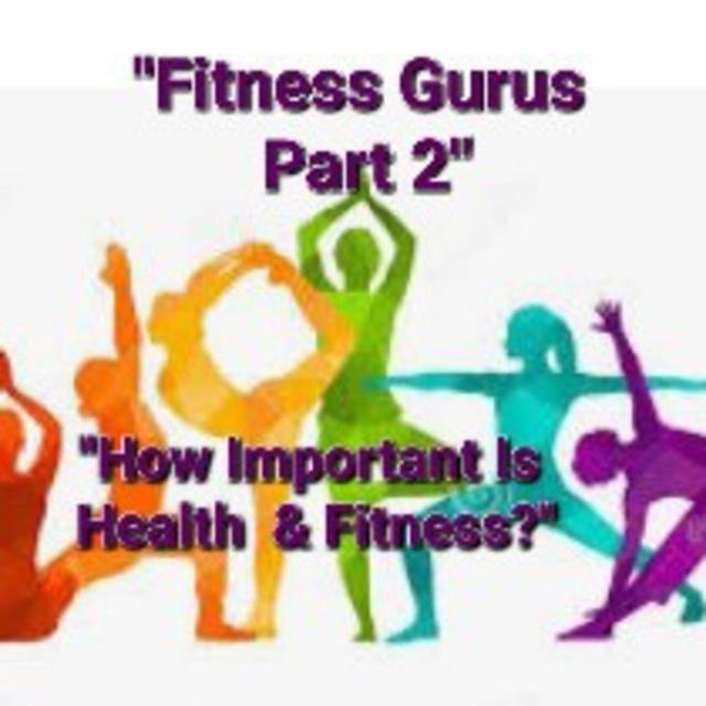 S2/Ep.37 ”Fitness Gurus Part 2” - podcast episode cover