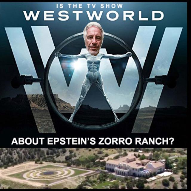 #291: Epstein's Zorro Ranch and HBO's Westworld with Tommy Dee - podcast episode cover