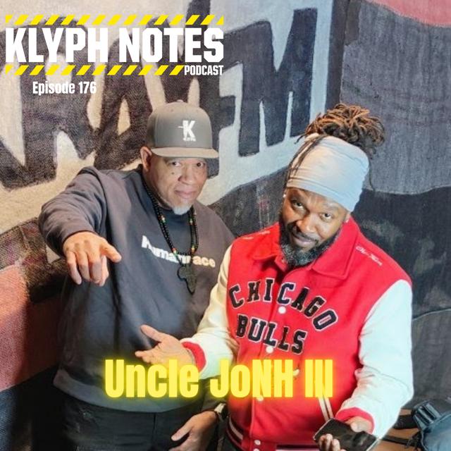 Ep. 176 Uncle JoNH III - podcast episode cover