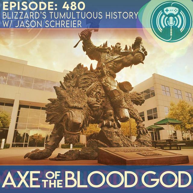Inside Blizzard’s Tumultuous History w/ Jason Schreier - podcast episode cover