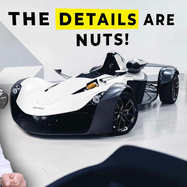 Neill Briggs | BAC Mono - The New Mono And Future Tech - podcast episode cover