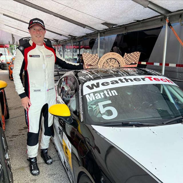 Talking Revving Engines, Family Business and More with Mike Martin - podcast episode cover