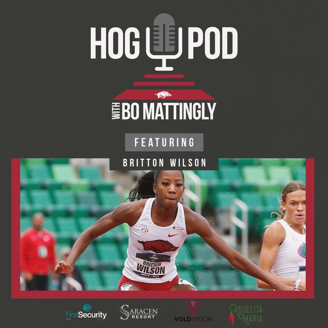 166. Britton Wilson: Going for Gold - podcast episode cover