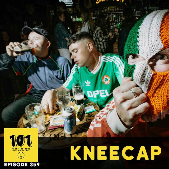 KNEECAP - "We've all been caught in the loop" - podcast episode cover