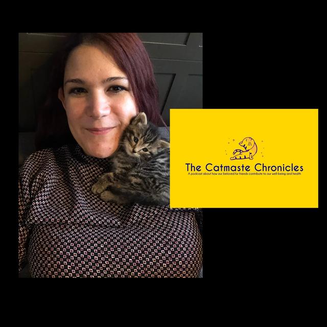 Andrea Sasia Ramirez 'An emergency kitten rescue story' - podcast episode cover