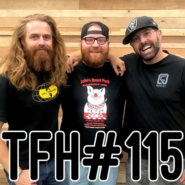 #115: Internet Censorship with Josh Denny - podcast episode cover