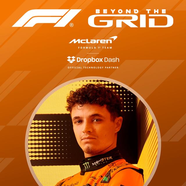 Lando Norris: raising his game - podcast episode cover